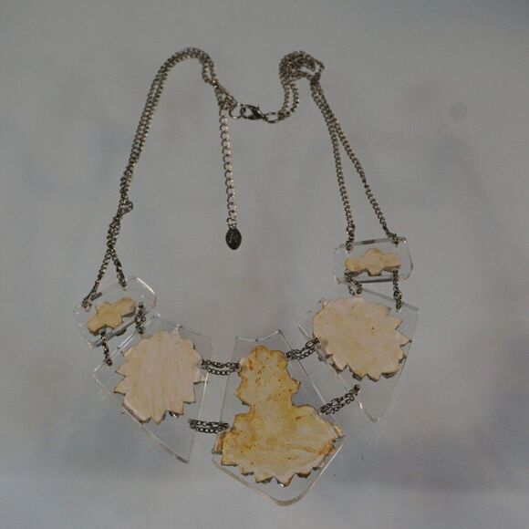 Night Out Statement Necklace by Accessorize Rhinestones Crystals - Picture 7 of 7